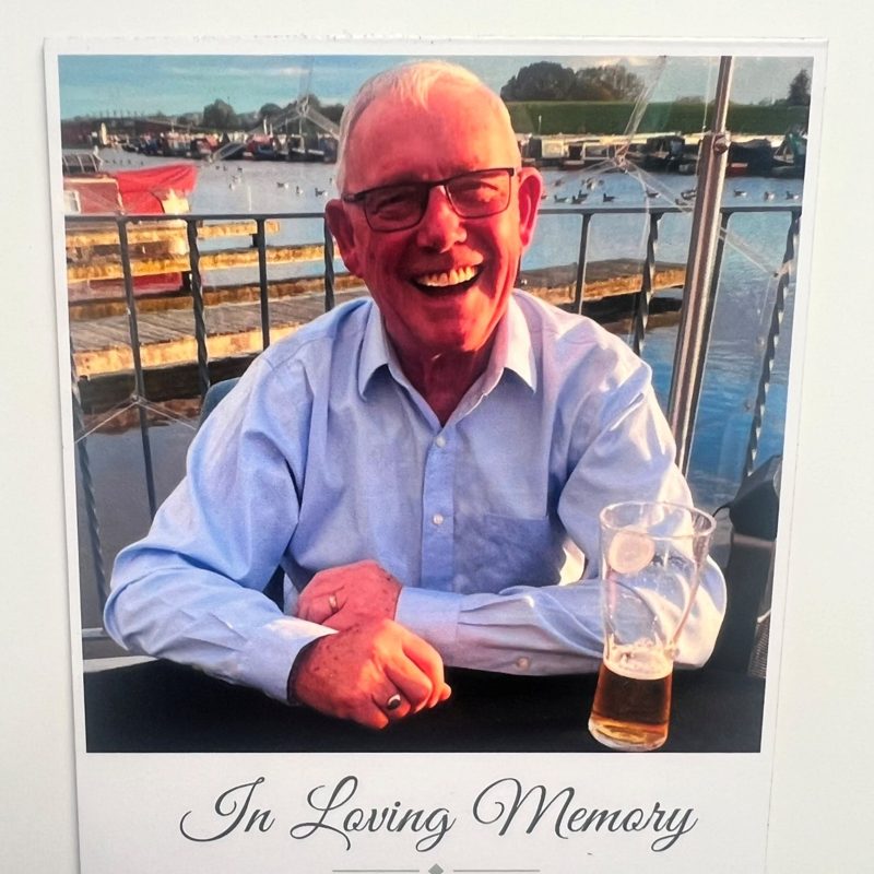 In Loving Memory photo magnet