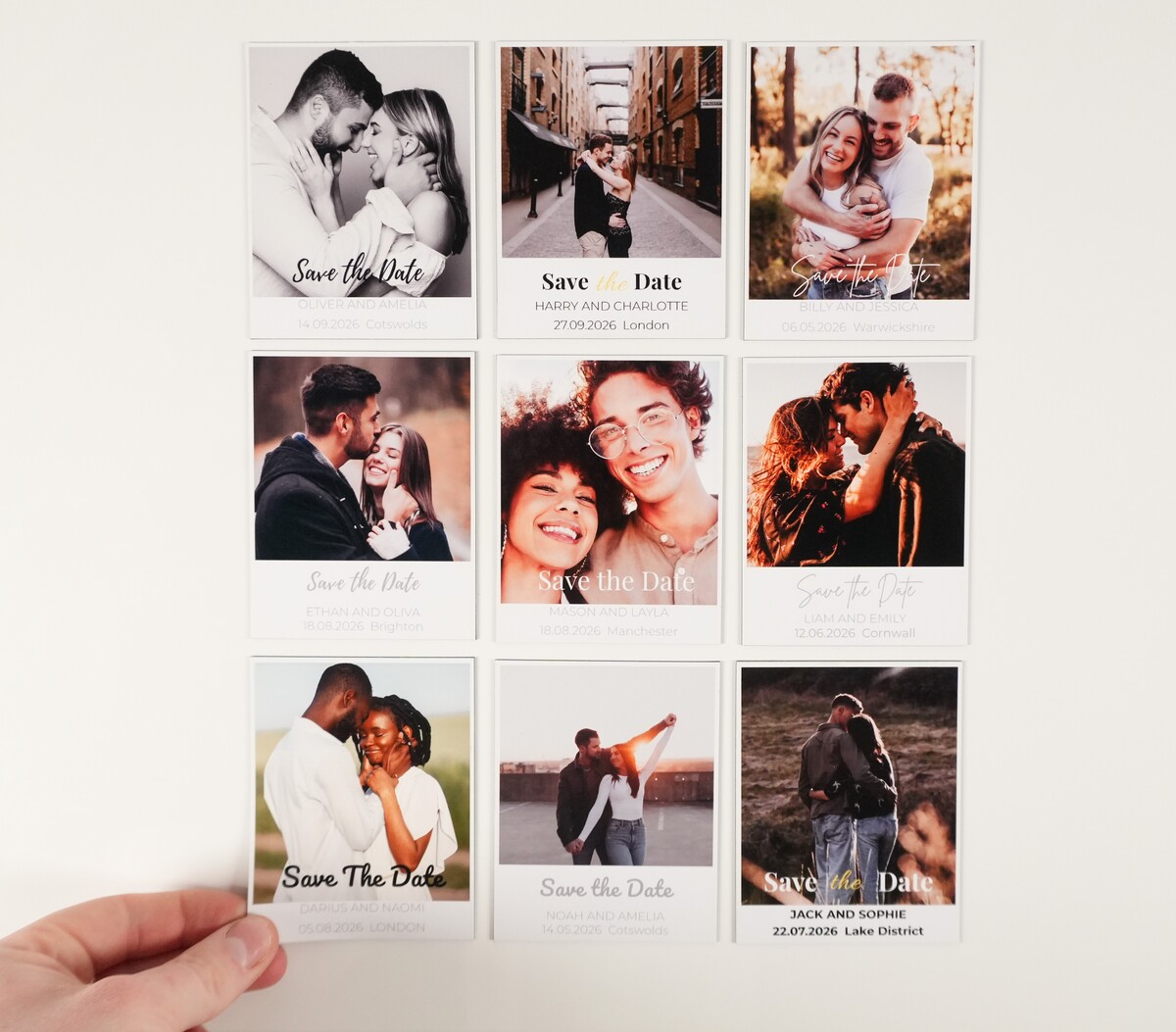 Weddings & Events
